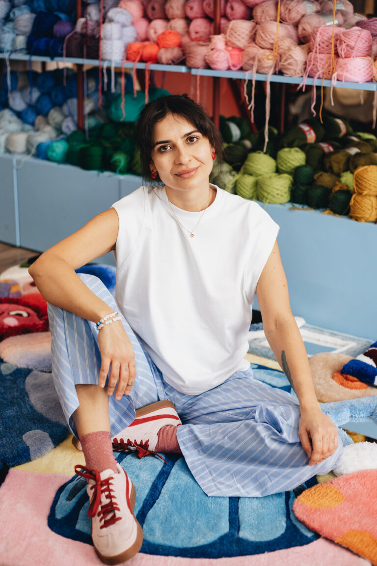 Enjoy Tufting Studio sesja fotograficzna