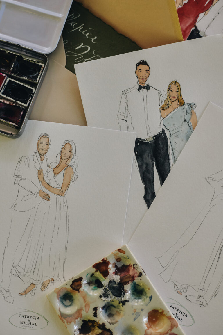 Papier Miłości sesja fotograficzna