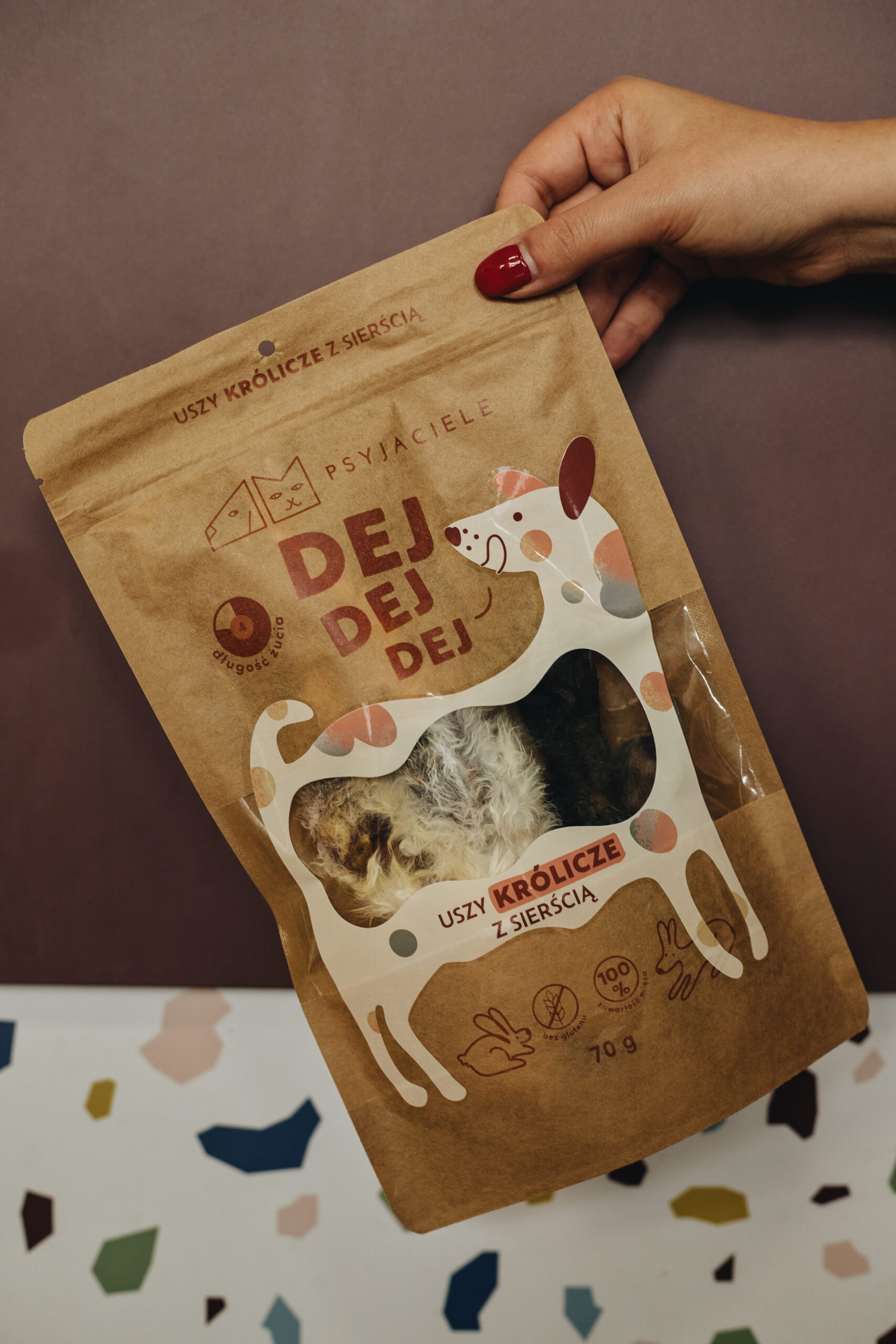 Psyjaciele przysmaki dla psów - sesja produktowa