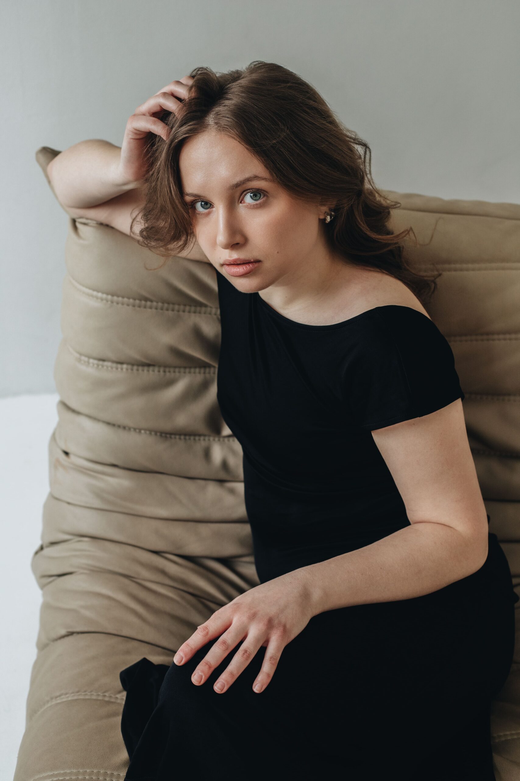 portret kobiecy naturalne światło