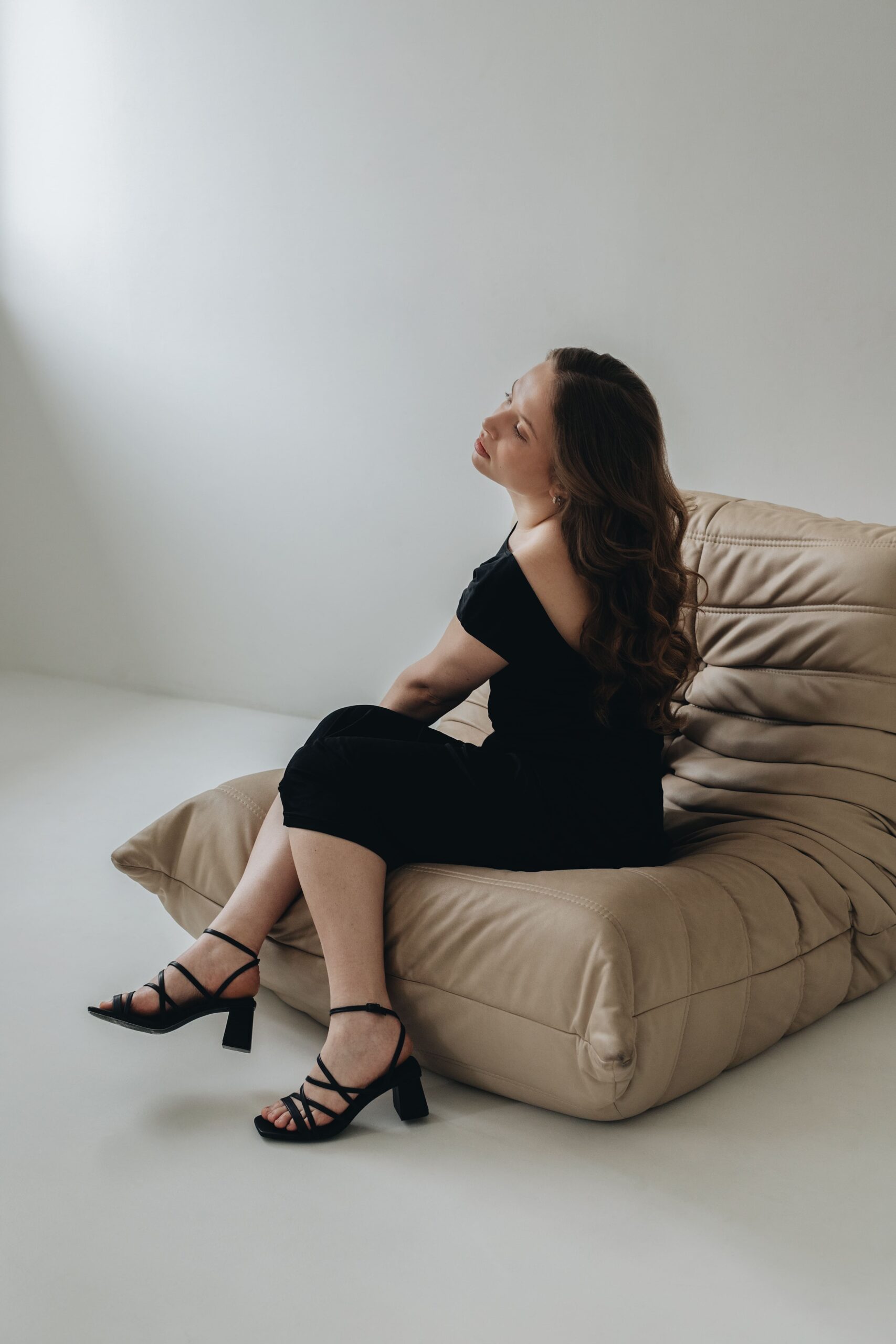 sesja kobieca w studio Kraków