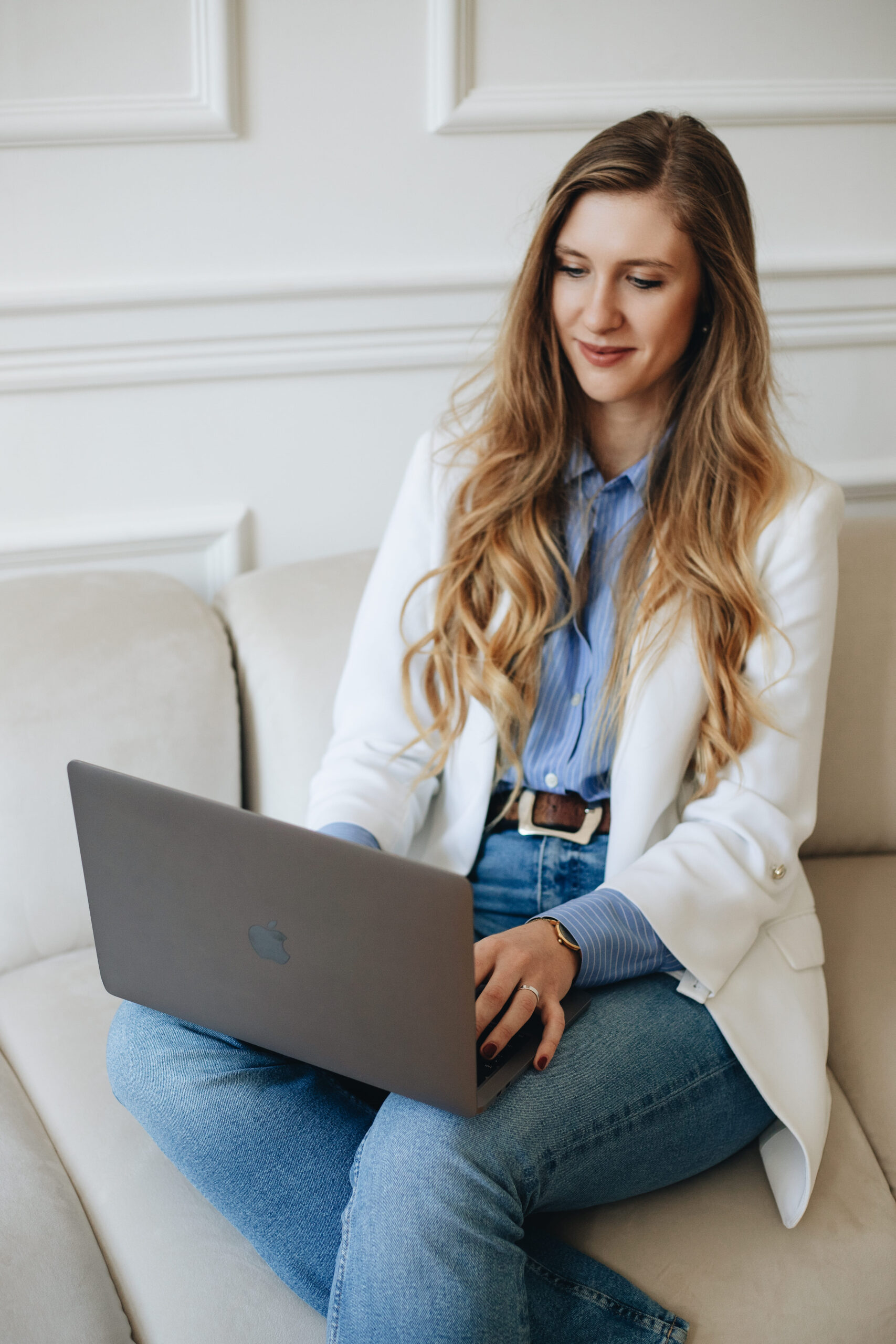 sesja zdjęciowa marki osobistej dla Karoliny - freelancerki SEO